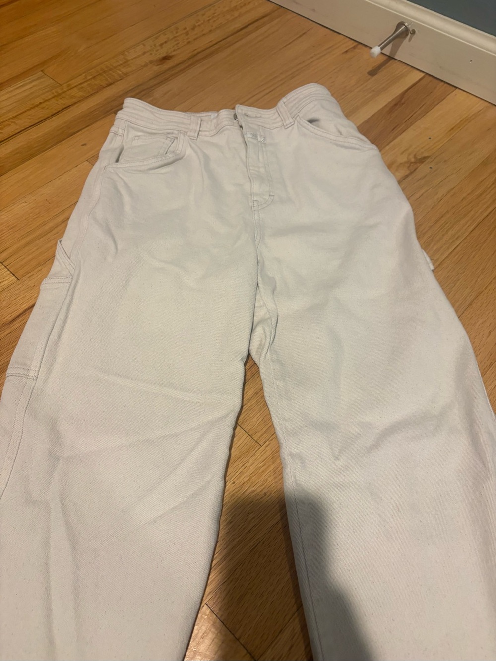 Closed Women's White Flare Jeans